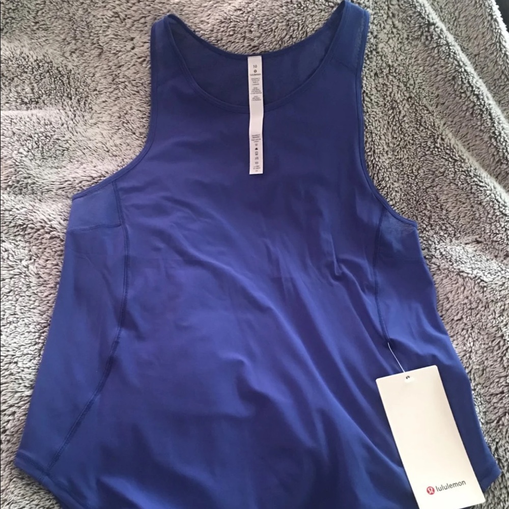 NWT Lululemon Sculpt Tank II